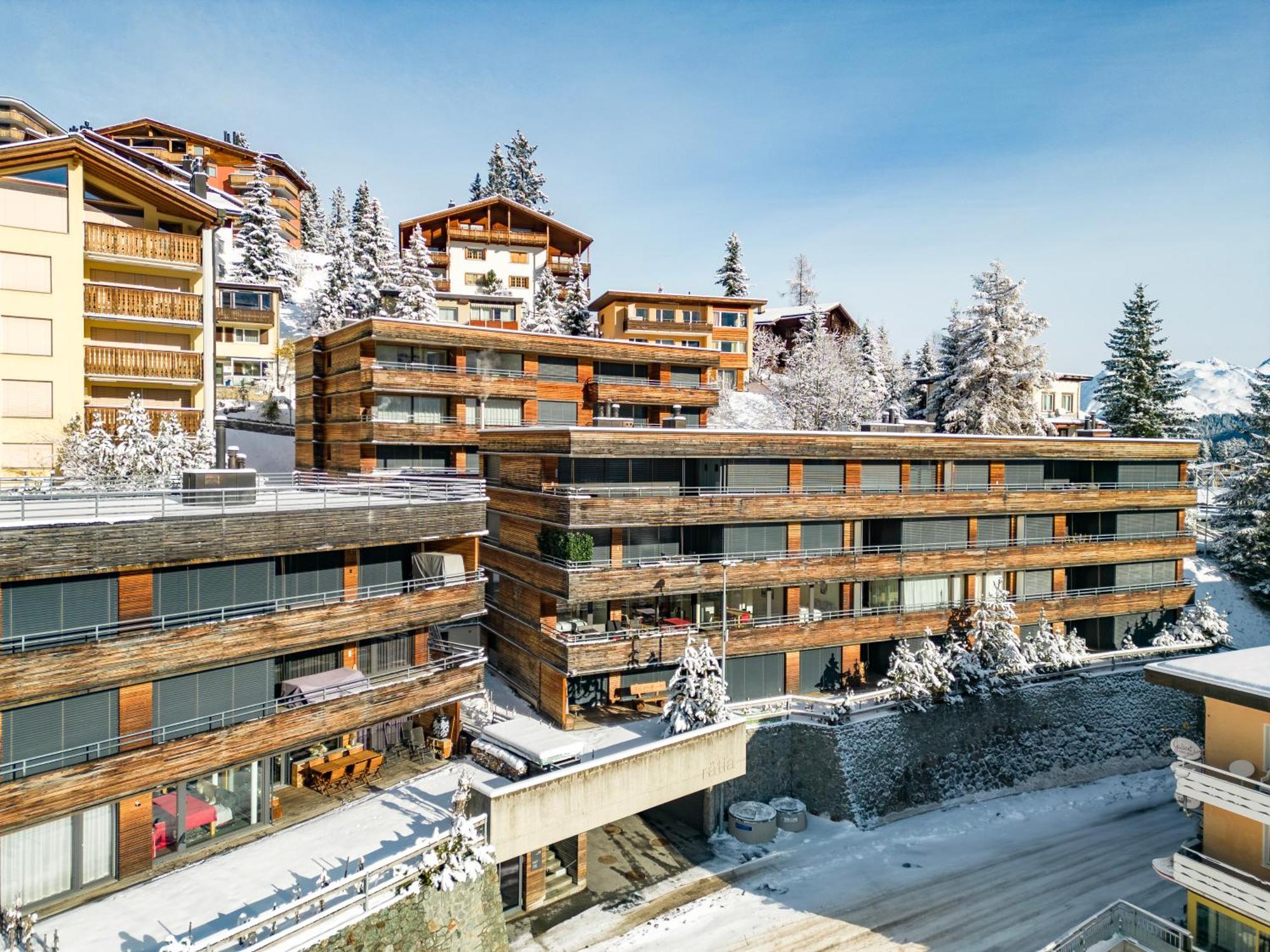 Salis 06 By Arosa Holiday Exteriör bild